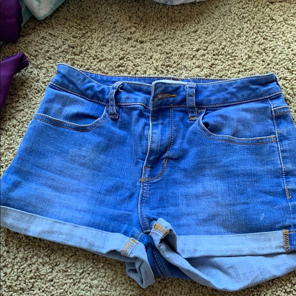bullhead jean shorts